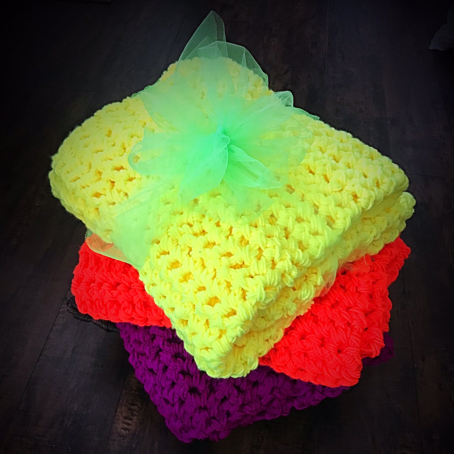 Brighten Up! Throw Blanket