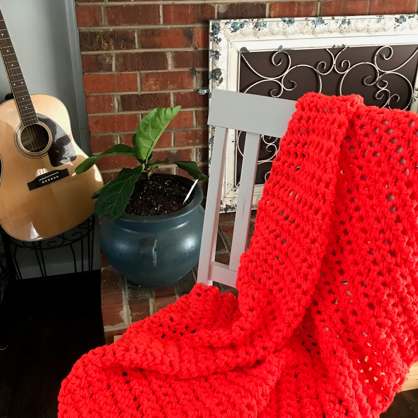 Brighten Up! Throw Blanket