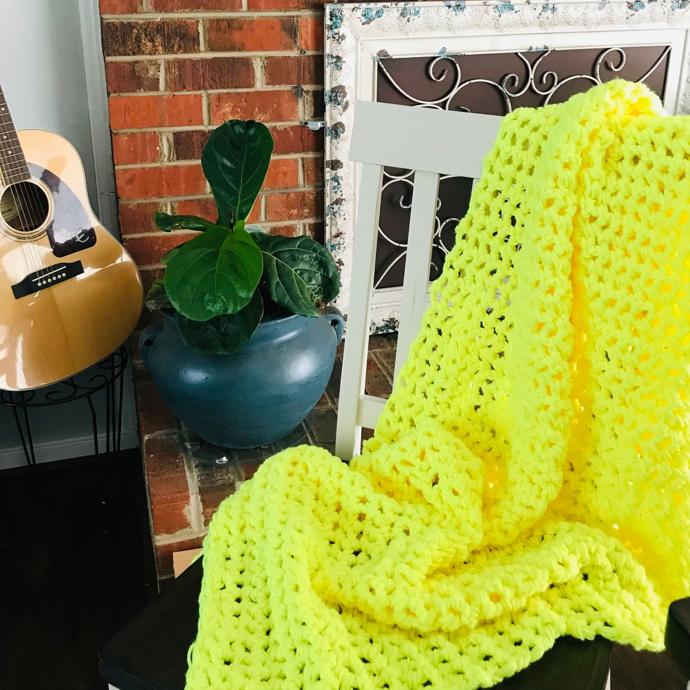 Brighten Up! Throw Blanket