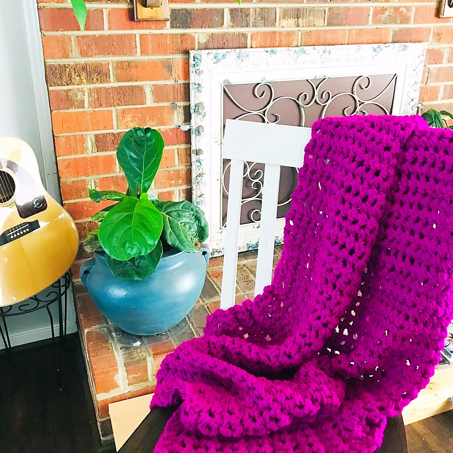 Brighten Up! Throw Blanket