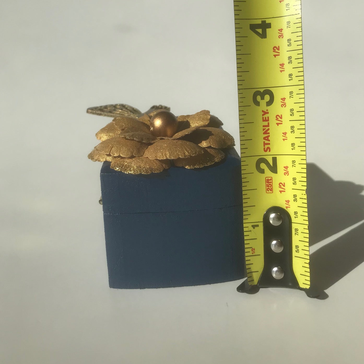 Blue Petite Trinket Box