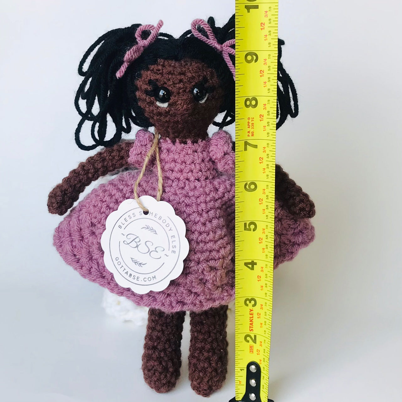 Kindness Crochet Doll