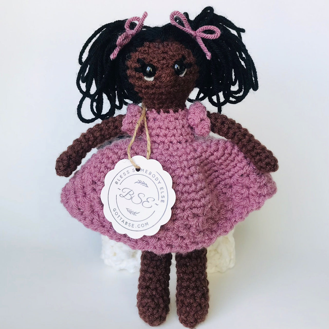 Kindness Crochet Doll