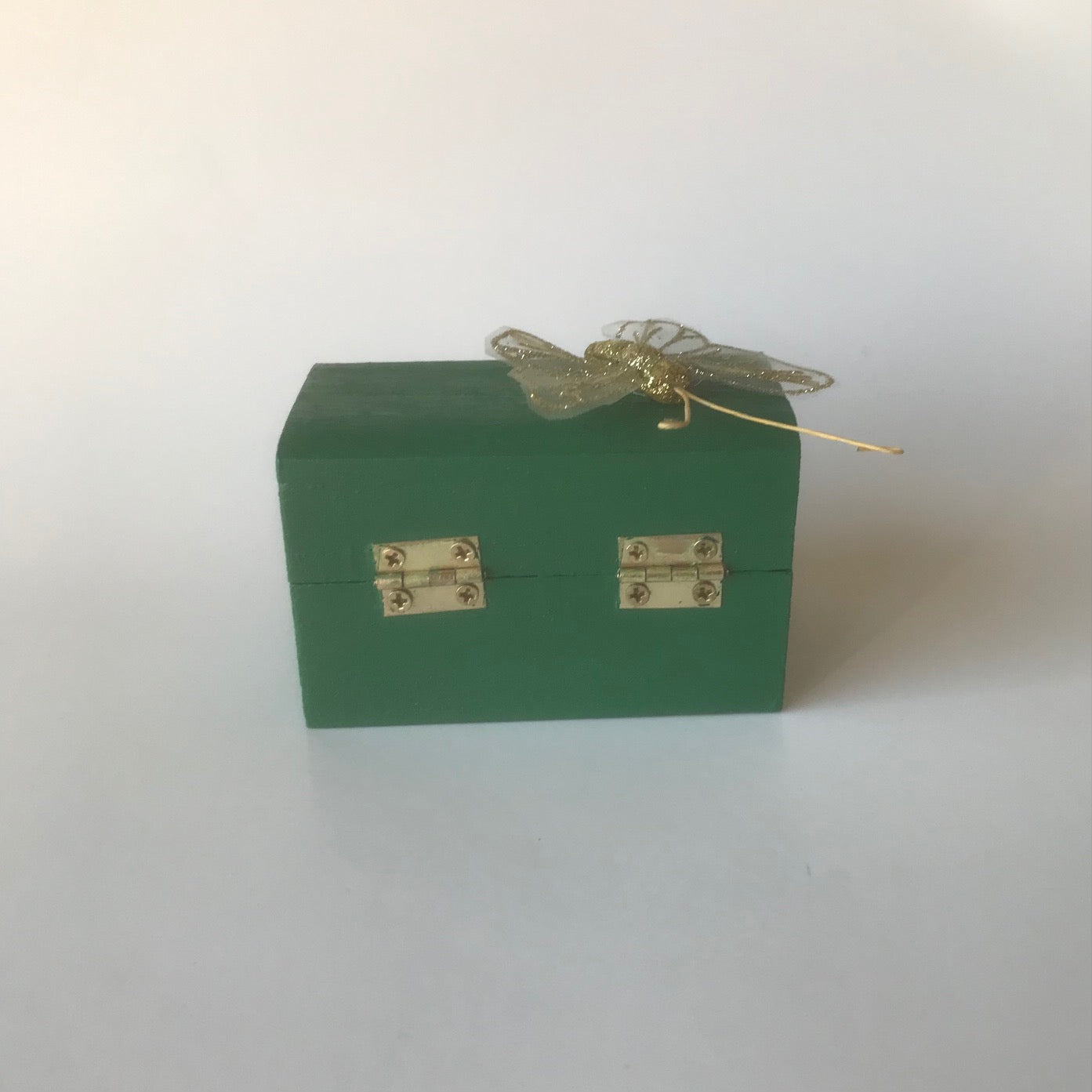 Green Petite Trinket Box