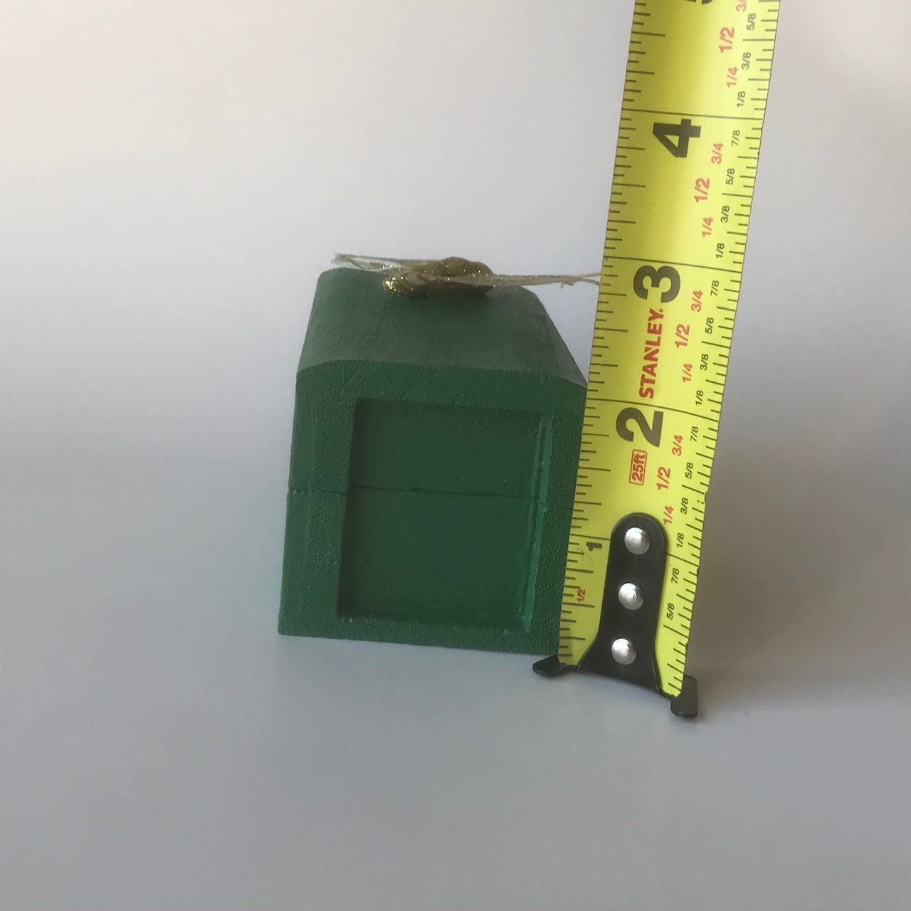 Green Petite Trinket Box